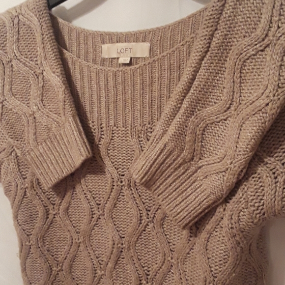 Loft Cable Knit Sweater - Picture 3 of 5